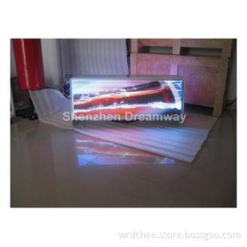 3G / WIFI GPS P5 Taxi Car LED Display Advertising Boards Wi